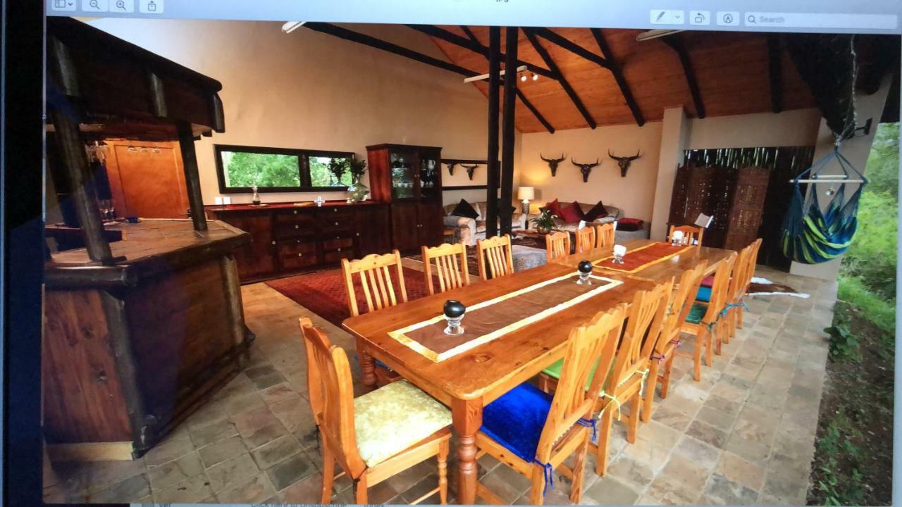 Msunduze River Lodge Mkuze エクステリア 写真