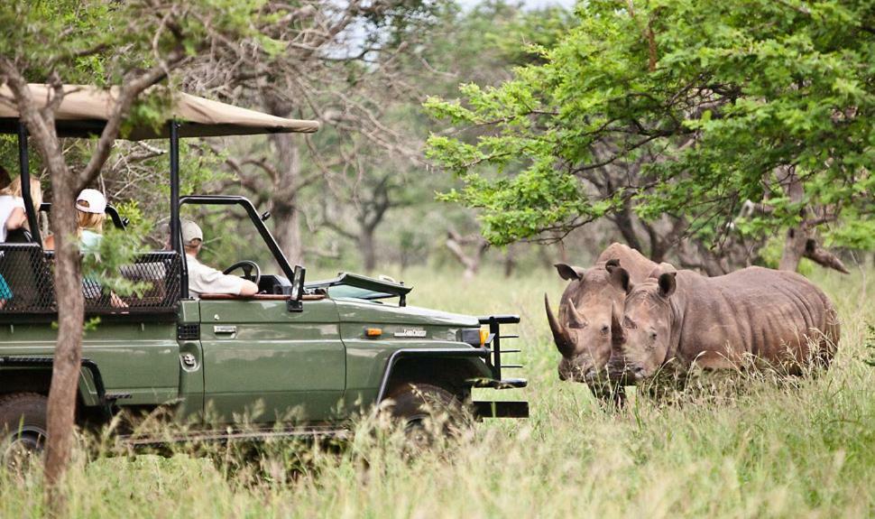 Msunduze River Lodge Mkuze エクステリア 写真