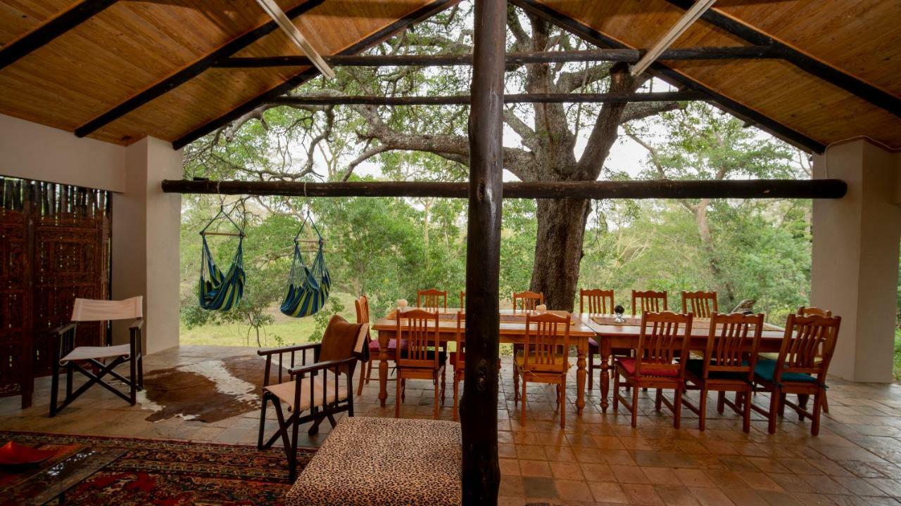 Msunduze River Lodge Mkuze エクステリア 写真